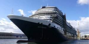 Holland America Line's  new vessel floats out at Fincantieri