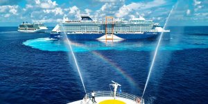 Celebrity Cruises wecomes Celebrity Apex