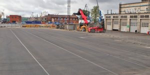 Sea Port of St. Petersburg expands its load space