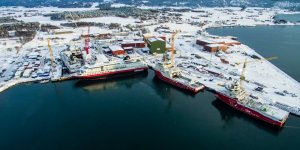 Fosen Yard to complete half-completed LNG-powered ferry Honfleur