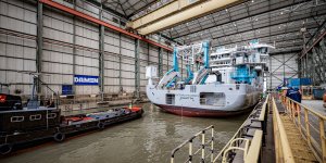 Damen completes rebuild of cutting-edge research vessel OceanXplorer