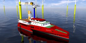 Next-generation service operation vessel coming to market