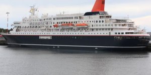Cruise ship Nippon Maru makes resumption of service