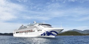 Sea Princess turns into China's second large domestic cruise ship