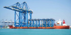 Red Sea Gateway Terminal receives new cranes