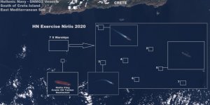 Greece and NATO assets conduct Niriis-2020 exercise in the Mediterranean
