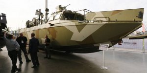 Russian Navy receives fast-speed landing craft for special forces