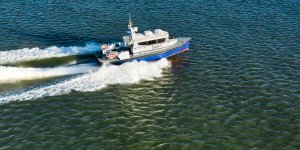 Damen Shipyards Group delivers crew transfer vessel to Total Offshore
