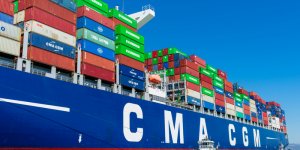 Third LNG-powered containership of CMA CGM leaves from China