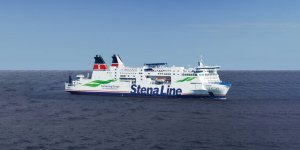 Stena Line receives its new ferry Stena Embla