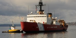 U.S. Coast Guard icebreaker heads to Arctic