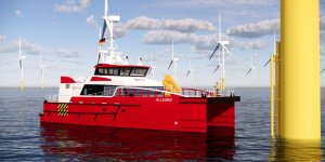 Opus Marine inks deal with Damen for fast crew supplier