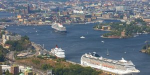 Ports of Stockholm awarded for investing in onshore power supply