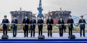 Hyundai Sampo completes construction of world’s first LNG-powered large bulkers