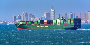 Evergreen Line receives delivery of two more 12,000 TEU ships