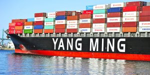 Yang Ming holds naming ceremony for its latest vessel