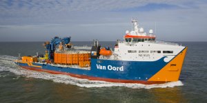Van Oord orders next-generation green cable-laying vessel