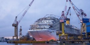 Costa Cruises receives delivery of new Costa Firenze from Fincantieri