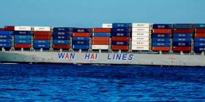 Wan Hai Lines receives 3,055 TEU container ship from Japan Marine United