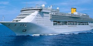 Costa Victoria in her way to Turkey for scrapping