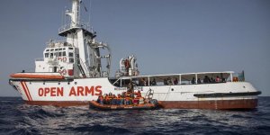Humanitarian ship Open Arms rescued 265 migrants in Mediterranean