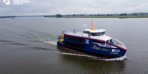Holland Shipyards to build three additional hybrid ferries for SFK