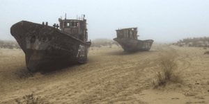 Kazakhstan aims to bring Aral Sea’s landscape back to life