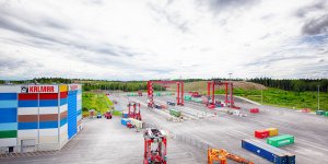 Kalmar and Nokia continues their partnership in terminal automation