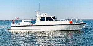 University of Southern Mississippi converted patrol boat into research vessel