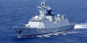 Chinese Navy sends a fleet to Gulf of Aden for the counter-piracy mission