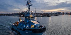 Polish Navy receives six tugboats from Remontowa