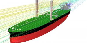 South Korea develops wing-sail auxiliary propulsion system for ships