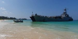 Indian Armed Forces commences major exercise in the Andaman Sea