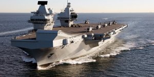 HMS Queen Elizabeth becomes fleet flagship of Royal Navy