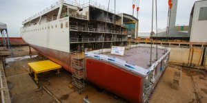 Fincantieri hosts keel laying for eighth ocean cruise ship of Viking