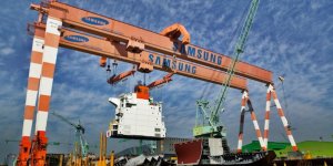 South Korean shipbuilder Samsung to build two Neopanamax containerships