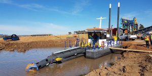 Damen delivers CSD 250 to Dredging Africa for inland dredging project