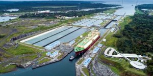 Panama Canal hits new record for LNG transit