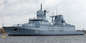 NATO Maritime Group One conducts exercises with the German Navy