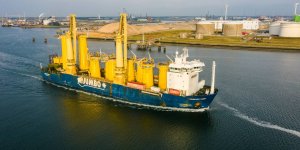 Jumbo completed goods for Yunlin Offshore Wind Farm