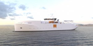 Norway-based Vard designs for French cable ship