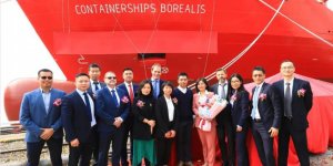 CMA CGM receives its fifth new containership powered by LNG