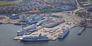 Stockholm Port waits for financing to work on green solutions