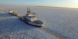 Icebreakers escorted 610 vessels in eastern part of the Gulf of Finland