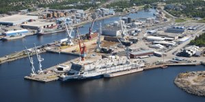 Rauma Marine Constructions of Finland restarts production
