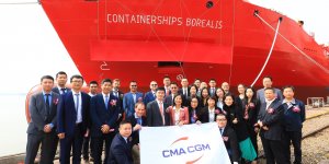 Newest LNG-powered vessel of CMA CGM completes maiden voyage