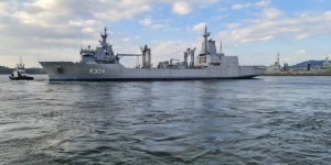 Spain: HMAS Stalwart starts sea trials