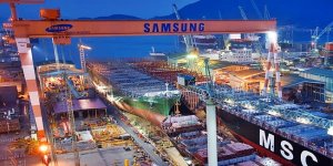 Samsung Heavy receives $2.5 billion deal from Evergreen