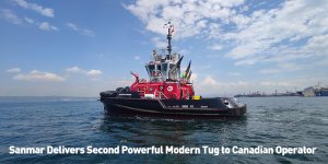 Sanmar Delivers Second Powerful Modern Tug to Canadian Operator