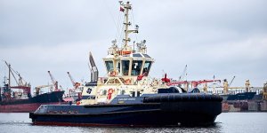 Sanmar Shipyards delivers highly manoeuvrable and powerful tug to Svitzer